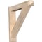 Ekena Millwork Traditional Smooth Arts and Crafts Outlooker, Douglas Fir, 5 1/2"W x 26"D x 26"H OUT06X26X26TRA03SDF - alternate 1